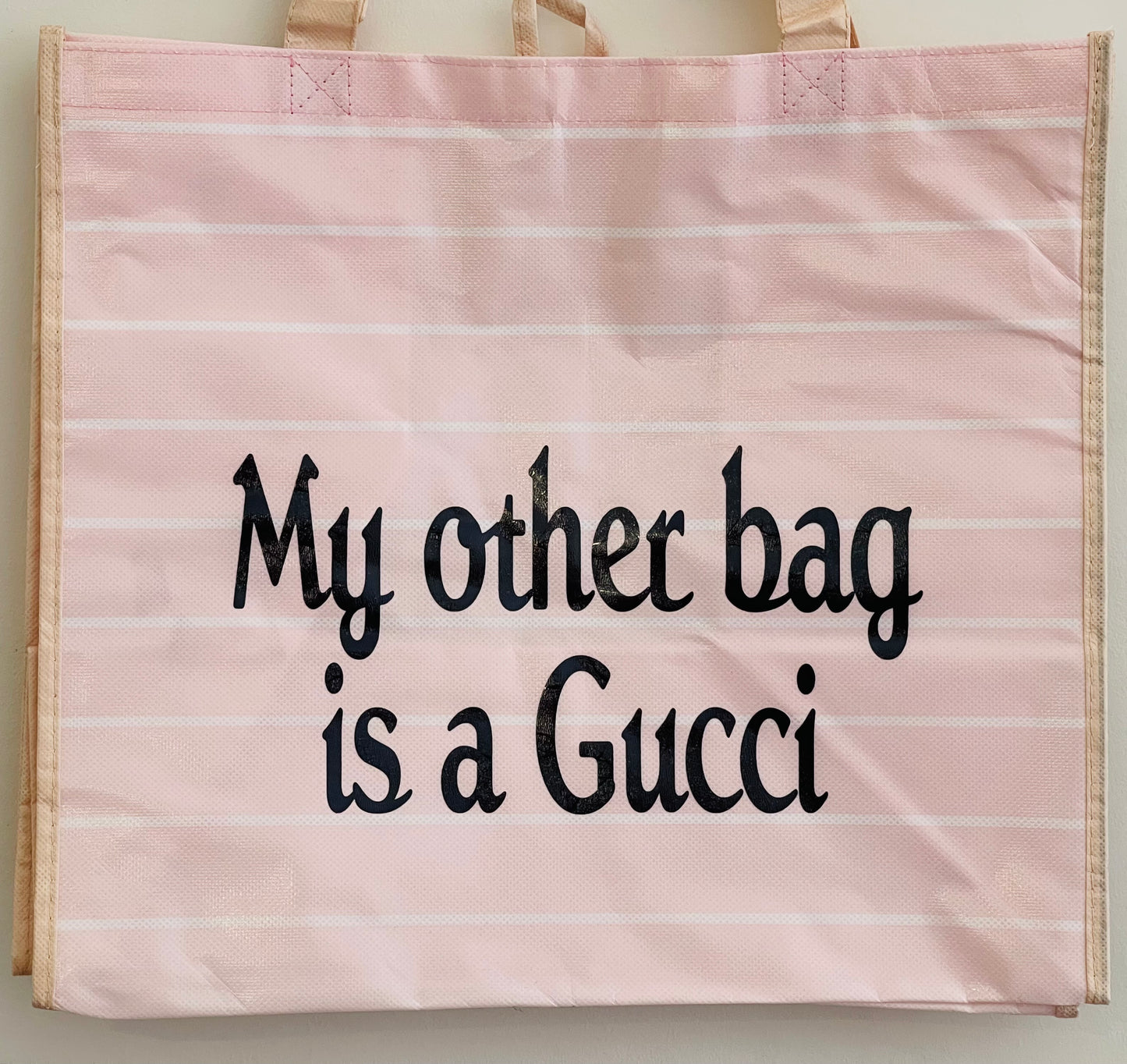 Gucci Shopping Bag 